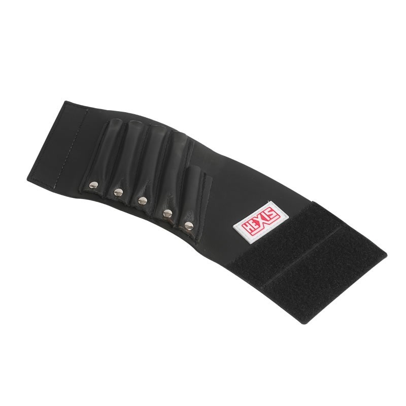 MANCHETTE3 - Manchette Cuir NOIR sandard